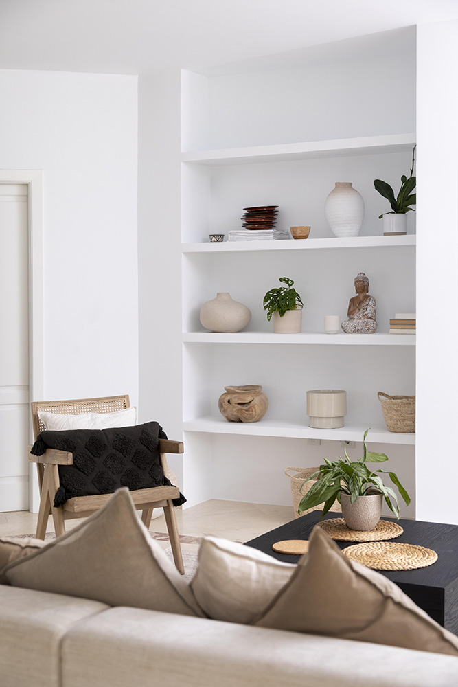 Imagen de un proyecto de decoración de interiores