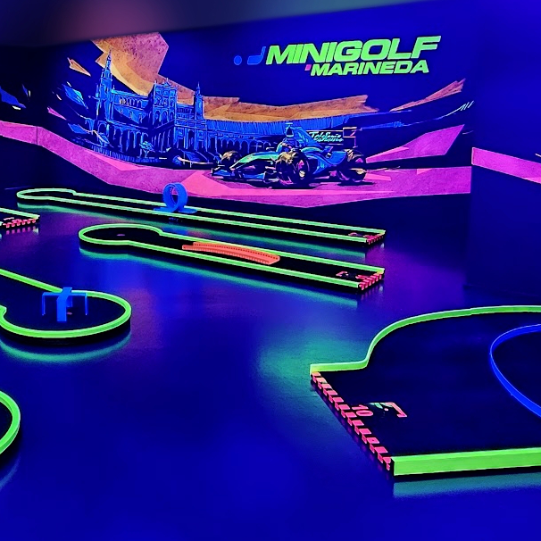 Imagen de  minigolf inicio